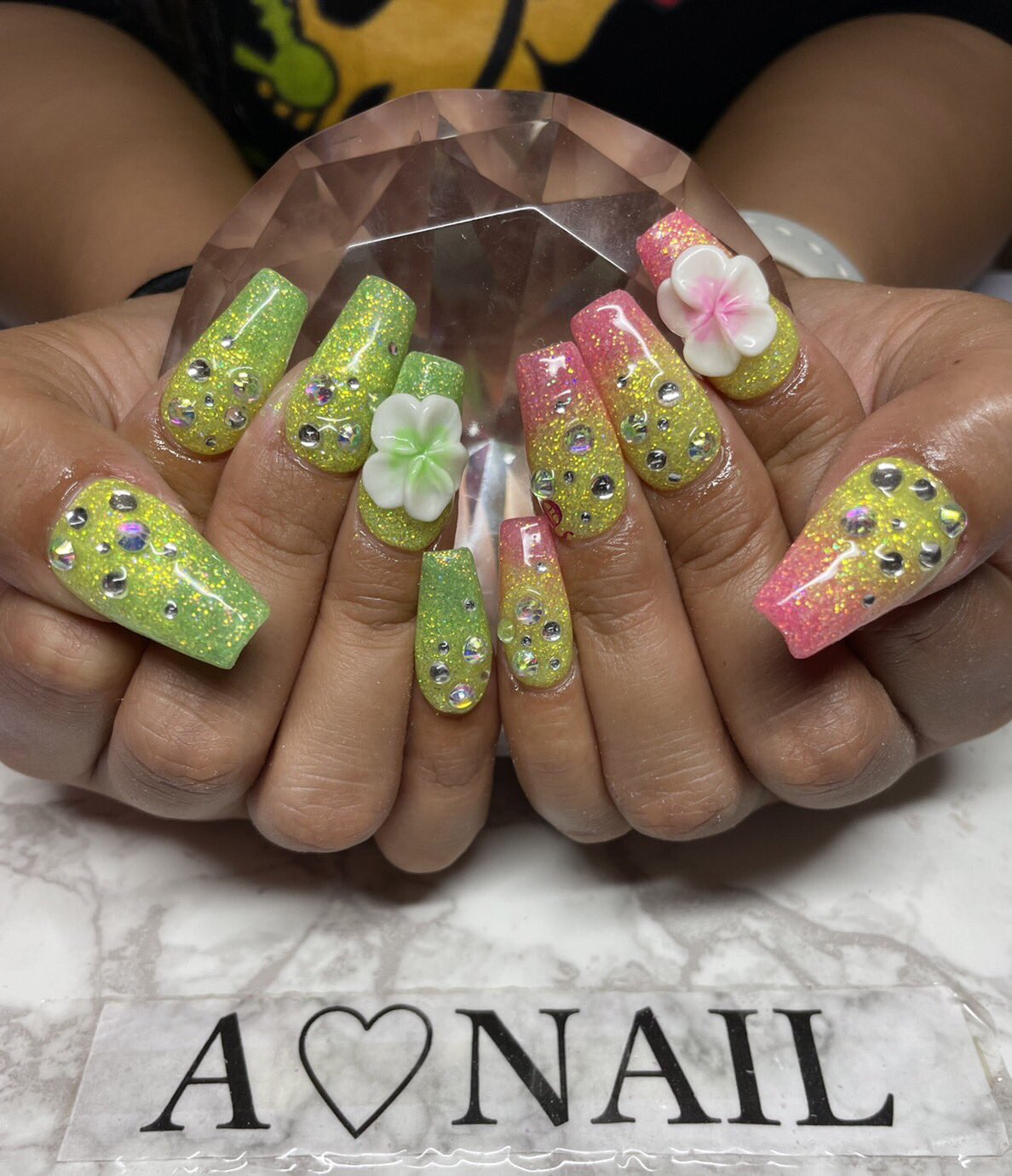 A Nail みかちゃんネイル スカルプ 本厚 本厚木 南口徒歩5分 本厚木ネイル やり放題 グラデーション ネイル ラメネイル プルメリアネイル 3dネイル Anail T Co R8k0vhlzmk Twitter