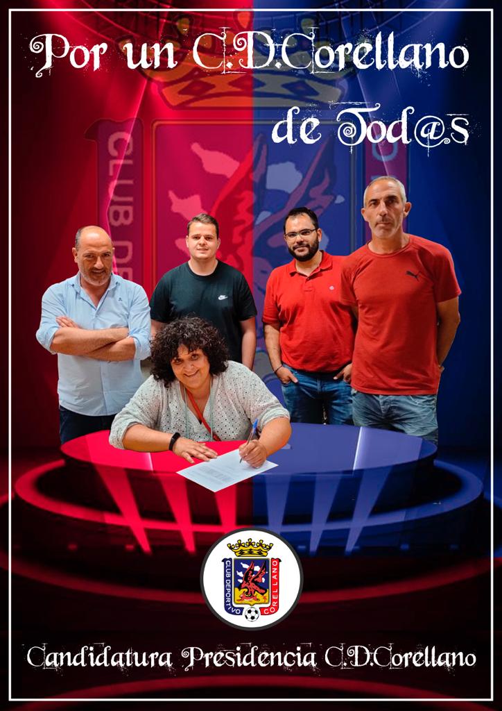 Club Deportivo Corellano (@cdcorellano) on Twitter photo ⚽️ Por un CDCorellano de tod@s ⚽️
🔴 <a href="/cdcorellano/">Club Deportivo Corellano</a> 🔴 #Elecciones2022 🔴 #VaPorTiPapa 🔴 #Equipo 🔴 #Ilusion 🔴 #Tercera 🔴 #Cantera 🔴 ⚽️ Por un CDCorellano de tod@s ⚽️
🔴 <a href="/cdcorellano/">Club Deportivo Corellano</a> 🔴 #Elecciones2022 🔴 #VaPorTiPapa 🔴 #Equipo 🔴 #Ilusion 🔴 #Tercera 🔴 #Cantera 🔴