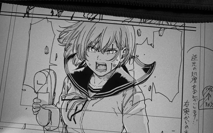 今日も誠心誠意描いていく所存です。

昨日は謎の疲労モードだったけど、今日はとても楽しくビシバシ描いている。 