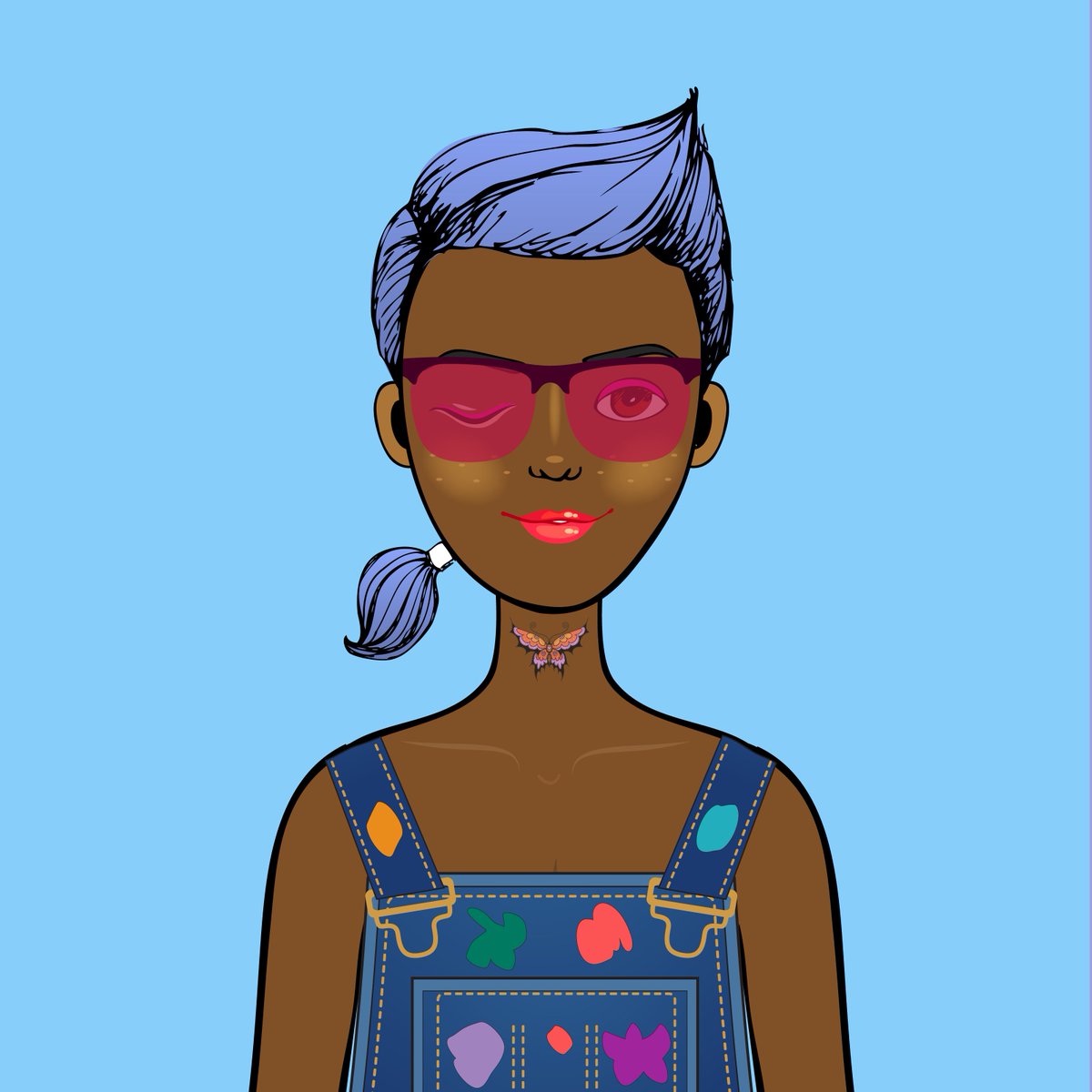 aWeekLate's tweet image. @AaronFieldMusic @OGbigBucksNFT 

#NerdHeads &amp;amp; #Nerdettes have an amazing #staking system. Earn #STEM. Awesome community &amp;amp; rewards. #MATIC project. #LFG!