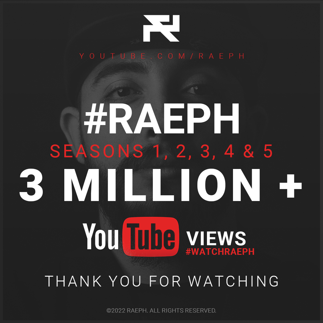 raephdidthat's tweet photo. 3 MILLION YOUTUBE VIEWS
THANK YOU FOR WATCHING 🙏🏼
أكثر من ٣ مليــــــــــون مشــــــاهدة على اليوتيوب
شكـــــراً على مشــــــاهدتكم 🙏🏼
#Raeph #رائف #WatchRaeph #شوف_رائف https://t.co/3f5BY2gKLR