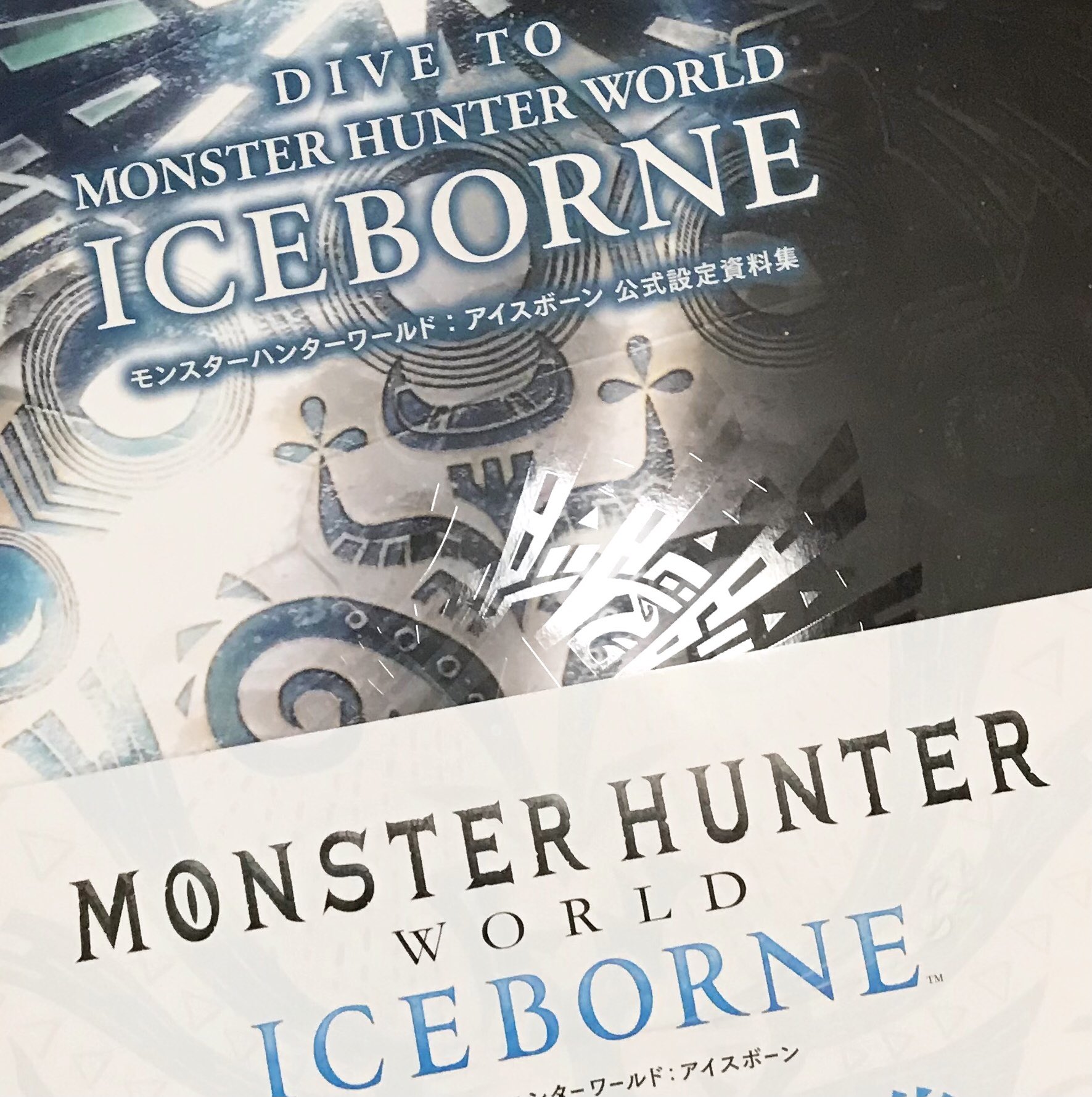 ぱんち в X: „『DIVE TO MONSTER HUNTER WORLD: ICEBORNE