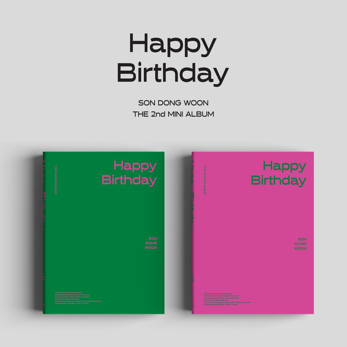 SON DONG WOON THE 2nd MINI ALBUM [Happy Birthday] ALBUM PREVIEW
2022. 06. 06. 18:00

✔ aroundusent.com

#하이라이트 #HIGHLIGHT
#손동운 #SONDONGWOON
#Happy_Birthday #우리날씨맑음