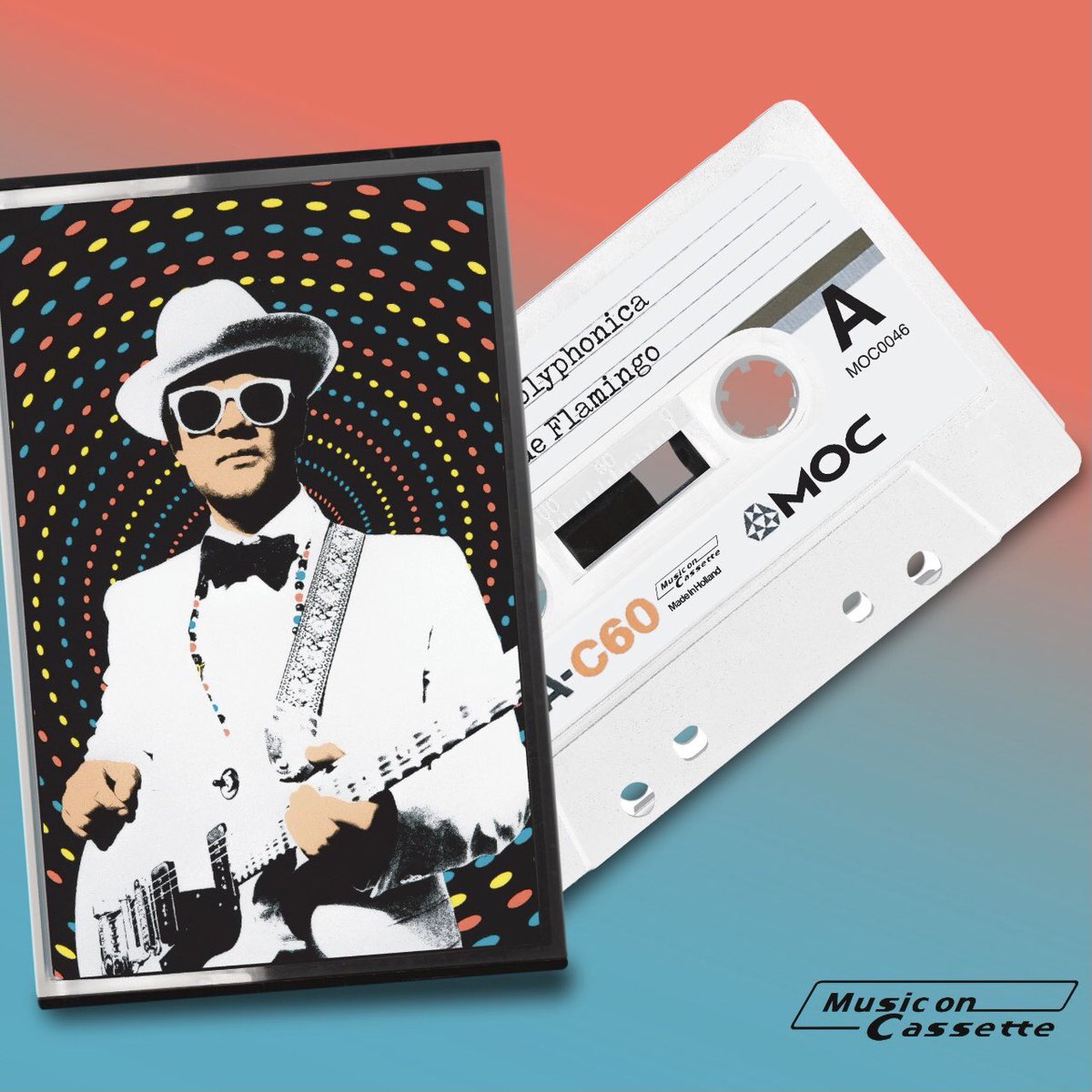 Thanks to the dedicated people of ‘Music on Cassette’, my new album ‘Metropolyphonica’ will also be available on micro cassette. @xlcr