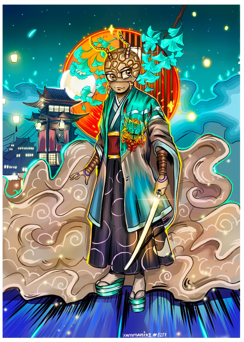 My fan art for <a href="/wildantgang/">Wild Ant Gang SOLD OUT</a> 🤏#WAG