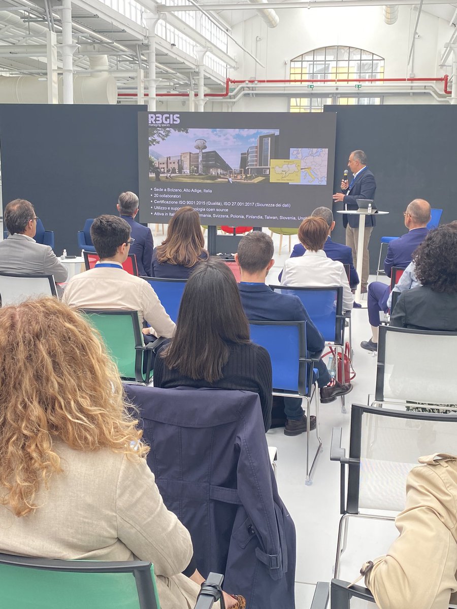 Ultima best practice del giorno a tema #monitoraggio #ambientale con R3GIS