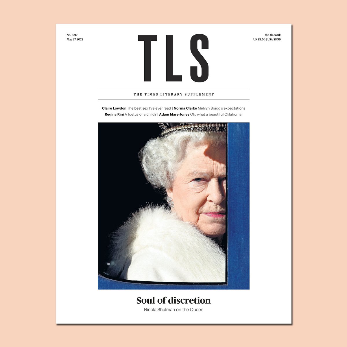 This week’s @TheTLS, featuring @NshShulman on the Queen; @nclarke14 on Melvyn Bragg; @richardlea on nuclear power; Claire Lowdon on Elif Batuman; @RohanMaitzen on Rosalind Brackenbury; @rinireg on abortion - and more