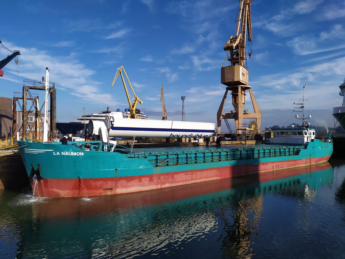 santijc93's tweet photo. Hi @BillGates I have seen this fantastic project to reduce CO2 in the maritime sector and I wanted you to also meet our friends at @bound4blue because they already have their sails installed on some real ships 😍⛵️ https://t.co/JIQ0ibqGFQ