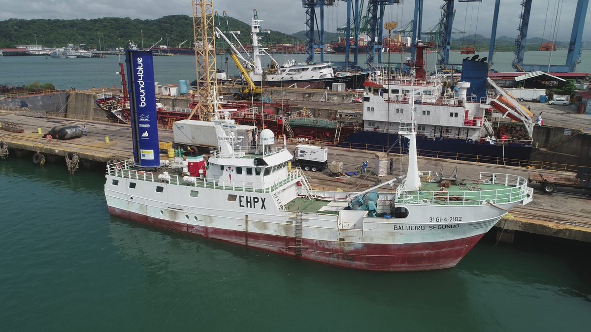 santijc93's tweet photo. Hi @BillGates I have seen this fantastic project to reduce CO2 in the maritime sector and I wanted you to also meet our friends at @bound4blue because they already have their sails installed on some real ships 😍⛵️ https://t.co/JIQ0ibqGFQ