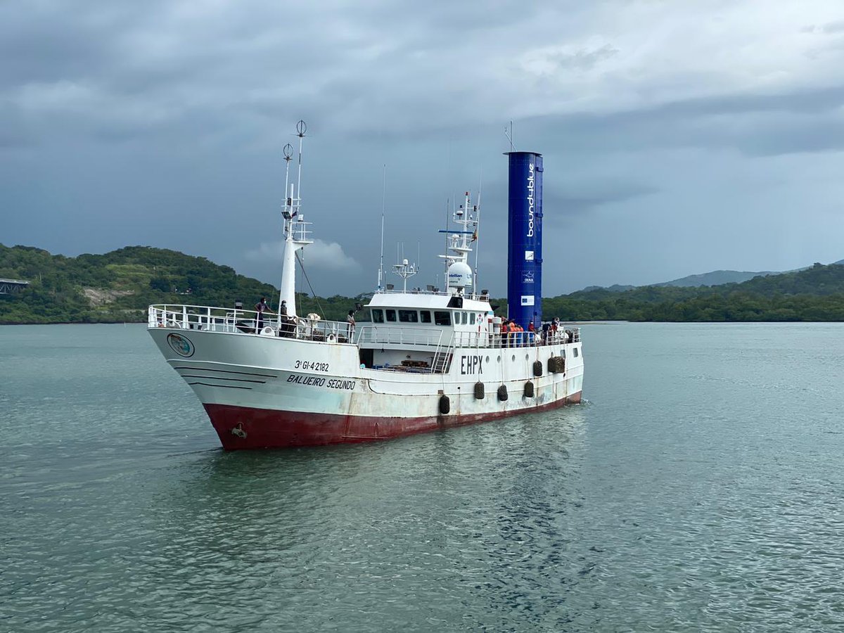 Hi <a href="/BillGates/">Bill Gates</a> I have seen this fantastic project to reduce CO2 in the maritime sector and I wanted you to also meet our friends at <a href="/bound4blue/">bound4blue</a> because they already have their sails installed on some real ships 😍⛵️