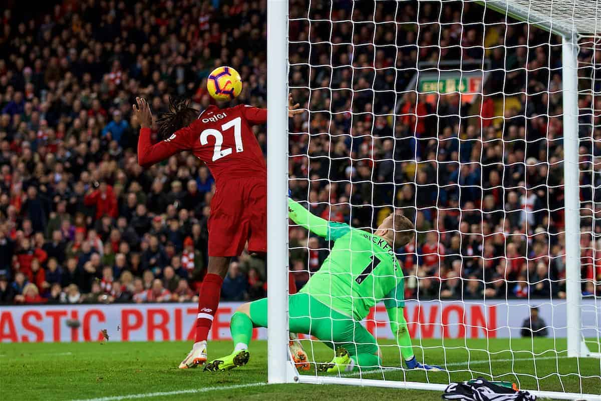 TheAnfieldWrap's tweet photo. 27.27% of Divock Origi's goals in the league came against Everton Football Club https://t.co/ZiUYRZmXN4