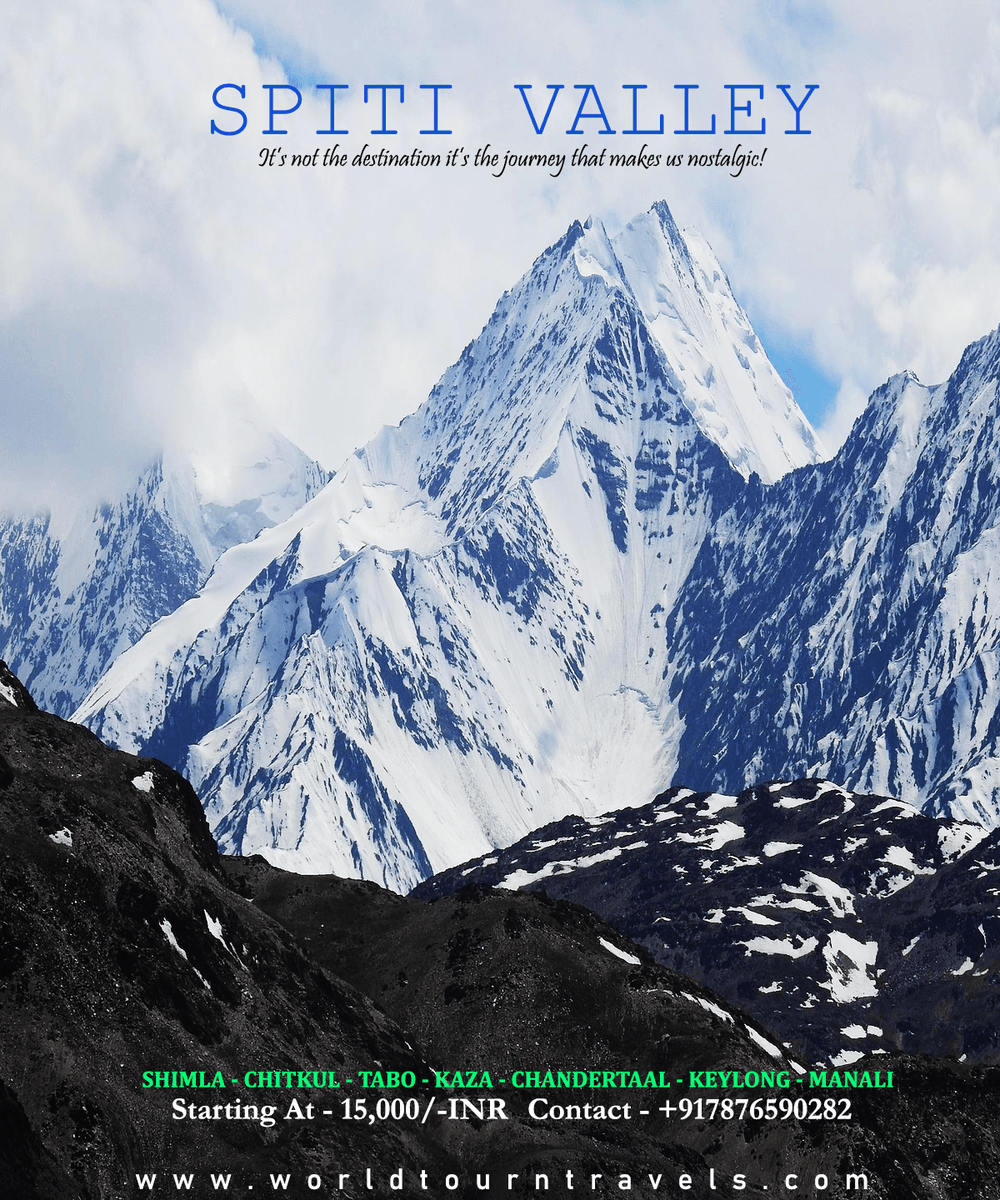WorldTourNTrav1's tweet photo. Ride to the Spiti Valley! #Ride #Spiti #Valley #Journey #worldtourntravels https://t.co/eXGRWb7anJ