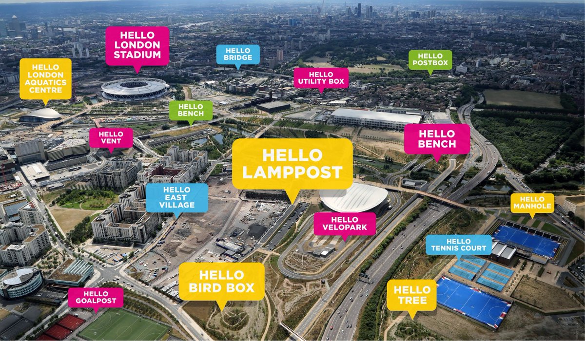 HelloLampPost_'s tweet photo. How do you engage hard to reach communities, at scale? π
... Hello Lamp Post can help!
Learn about our work at the Olympic Park, where we increased engagement and reached diverse audiences β‘οΈ https://t.co/E8KWywecc0
#Engagement #Olympics #VisitorSatisfaction #Tech4All #Tech https://t.co/q5ZcLi3F7E