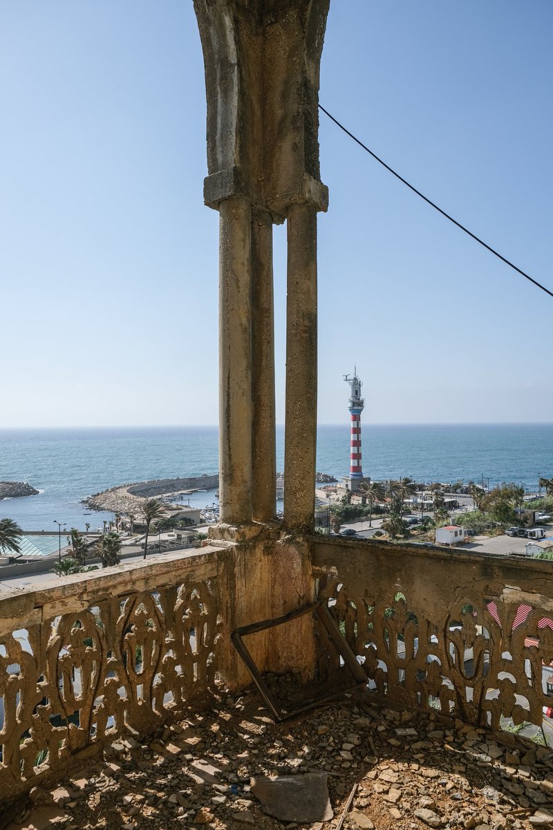 Scenes taken at The Rose House, a 19th Century mansion in Ras Beirut. It was built by Mohammad Ardati in 1882. (1/2)