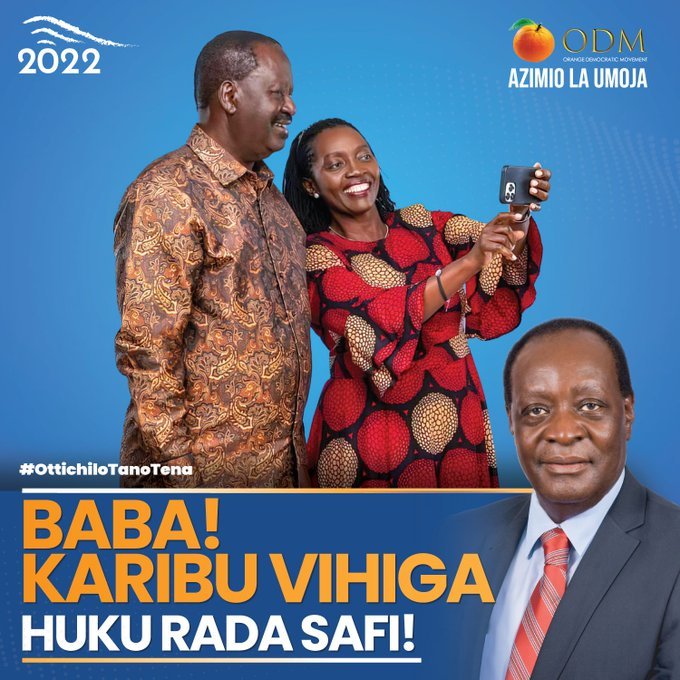 obunga_sammy's tweet photo. The 5# is here with us....Karibu Vihiga,we are ready. https://t.co/lnnDGmQXnX