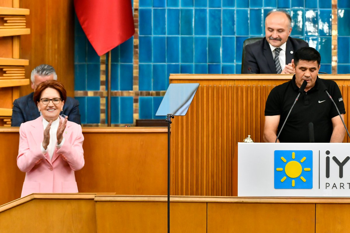 TBMM grup toplantımızda;

İktidarın tarım ve ekonomi politikalarındaki başarısızlıklarına,

Sayın Erdoğan’ın milletin adamı diye milletin omuzlarında gelip;

İstibdadın adamı olarak milletin iradesiyle gidişine dair görüşlerimizi paylaştık.

#İstibdatBitecekAzKaldı