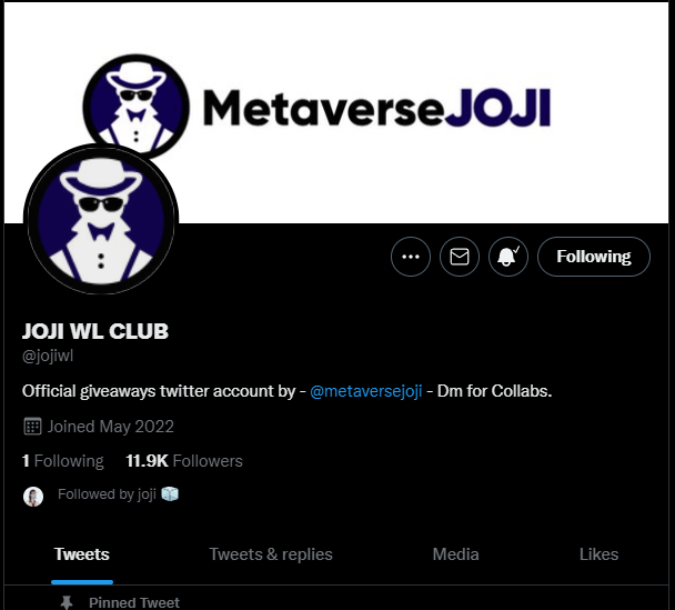 TutaPlaysNotify's tweet photo. @metaversejoji @jojiwl @ajdbalee @bhlncbtmn @ForgeGuildGames https://t.co/7XIOv96qna