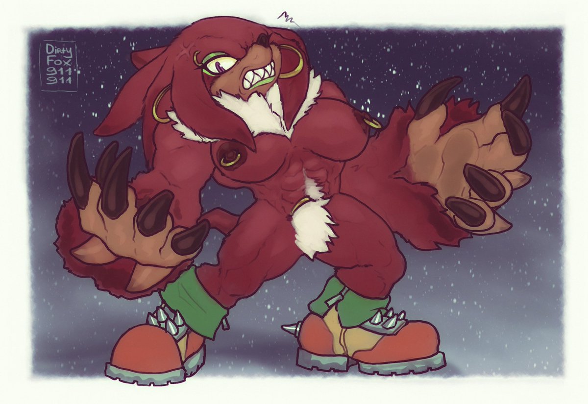 Werechidna gf? Yes.

Comm for anon