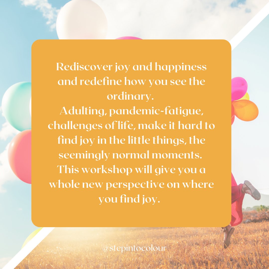 stepintocolour's tweet photo. Link in bio to sign up! https://t.co/mtKC06XzOo
