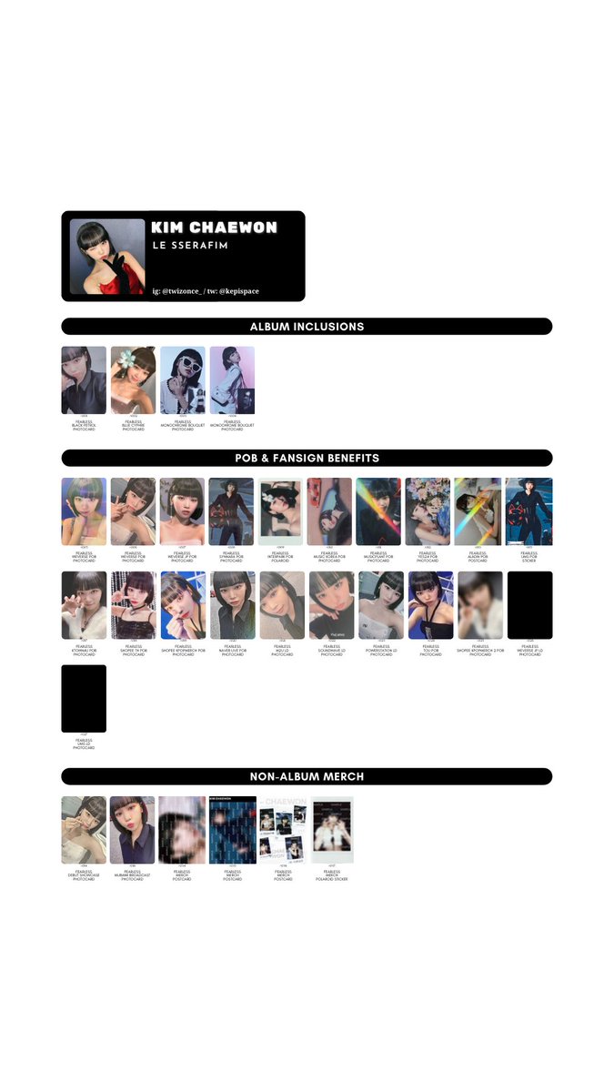 LE SSERAFIM SHOPEE kpopmerch サクラ 50枚 Amazon.co.jp: leerafim shopee kpopmerch チェウォン サクラ