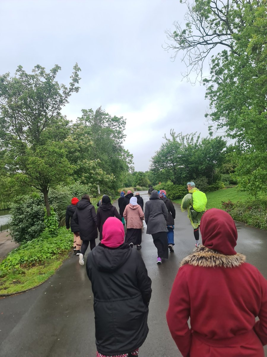 Women's CHAI Project (@chai_project) on Twitter photo And over at Alexandra Park. The fab <a href="/CHAI_Project/">Women's CHAI Project</a> & <a href="/YHOldham/">Your Health Oldham</a> <a href="/kidella/">Kidella O’Grady</a> Wellbeing Walking Group increasing speed, steps and laps this morning. Brilliant turnout despite the weather. <a href="/GmWalks/">GM Walking</a>
#WednesdayWellbeing
#getactive
#reducingisolation
#GetFit And over at Alexandra Park. The fab <a href="/CHAI_Project/">Women's CHAI Project</a> & <a href="/YHOldham/">Your Health Oldham</a> <a href="/kidella/">Kidella O’Grady</a> Wellbeing Walking Group increasing speed, steps and laps this morning. Brilliant turnout despite the weather. <a href="/GmWalks/">GM Walking</a>
#WednesdayWellbeing
#getactive
#reducingisolation
#GetFit