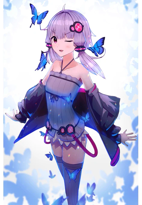 #結月ゆかり 
