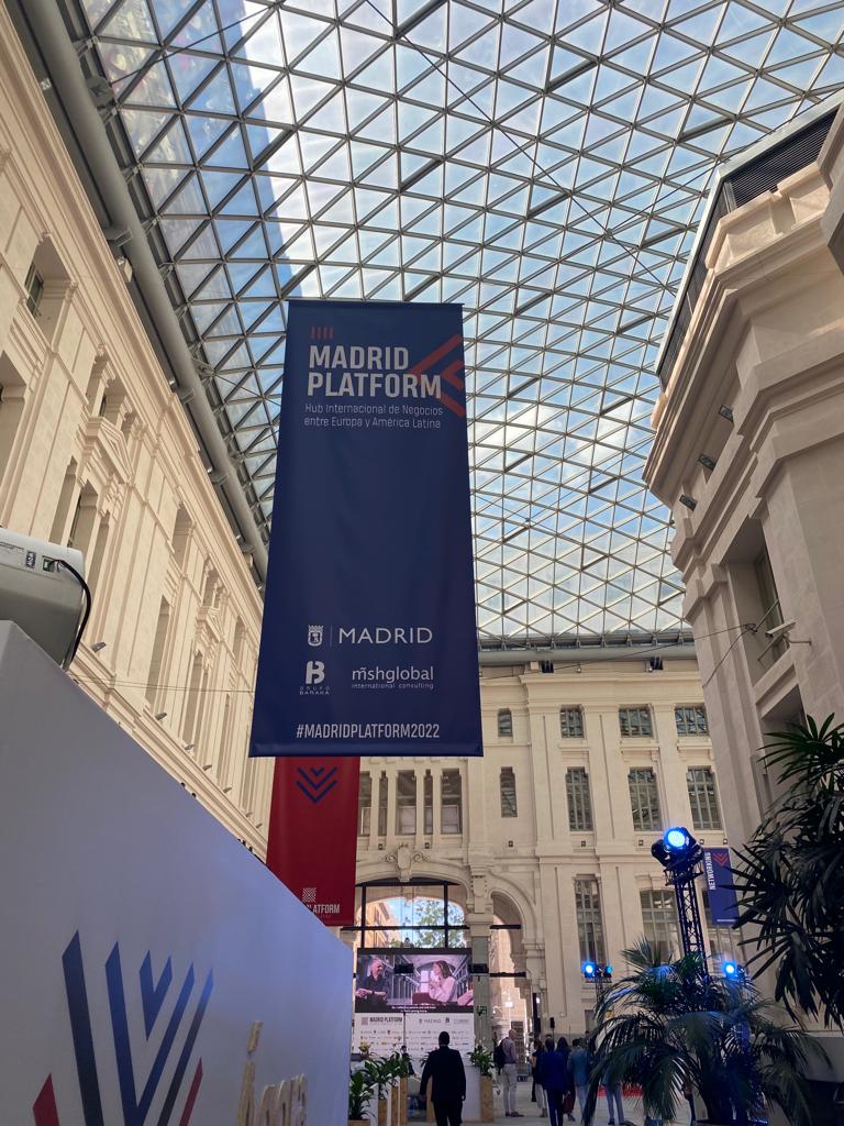 iccgob's tweet photo. ¡Gracias a los asistentes al taller de ayudas de innovación y modernización de ICC en @Madrid_Platform!

En especial a los proyectos beneficiarios:
▪️ Map of History - @crowtecnologies
▪️ Harddiskmuseum 721 - NMUAS Studio
▪️ ExQuare - Estudio Puerta de Tannhauser
▪️ @Raccorder https://t.co/Rwj5VTv5wb