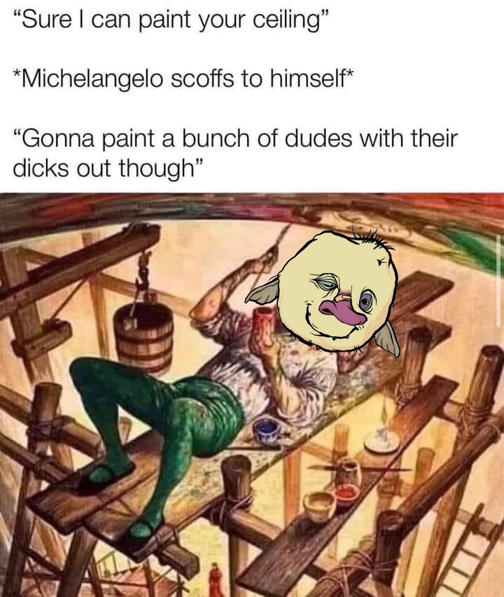 Mikaelandjello was a gobbiez