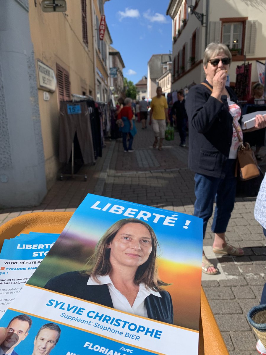 _LesPatriotes68's tweet photo. Sur le marché de #Masevaux, à votre écoute ✅ #Legislatives2022 ⁦@lalsace⁩ https://t.co/xN2Ioc0KNS