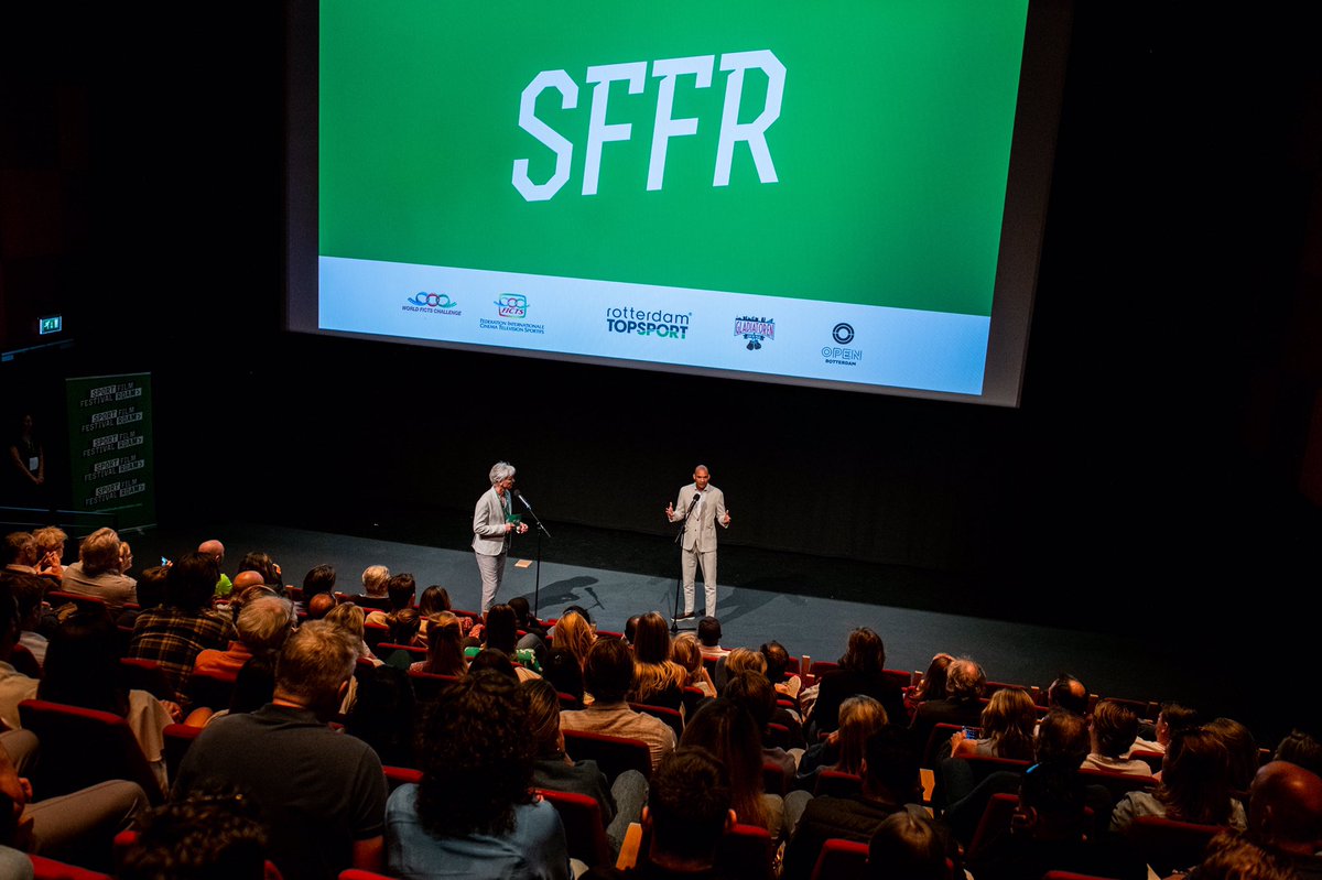 Sport Film Festival Rotterdam tweet media