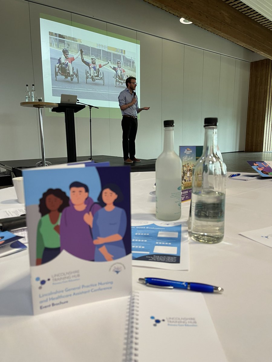 Great to hear about teamwork from <a href="/JJChalmersRM/">JJ Chalmers</a> Something all Lincolnshire Primary Care teams can identify with <a href="/looknorthBBC/">BBC East Yorkshire</a> @NHSLincsCCG <a href="/DrHelenGarr/">Dr Helen Garr</a> <a href="/LincolnshireLMC/">Lincolnshire LMC</a>