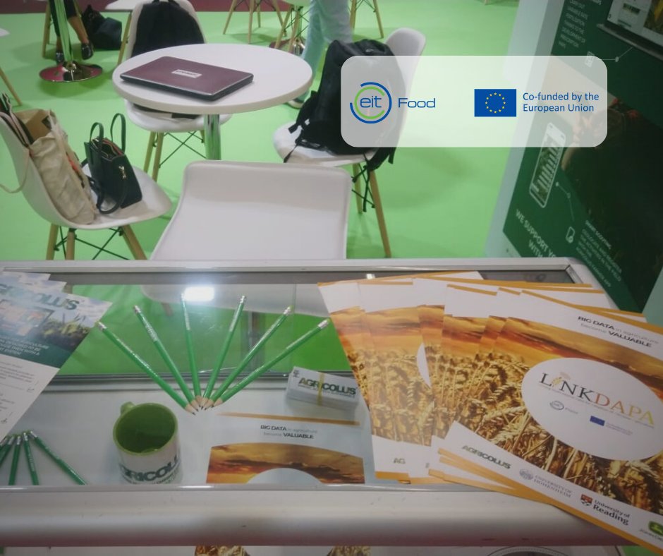 linkdapa's tweet photo. At Food4 Future @expofoodtech, in Bilbao, @AgricolusSuite has presented #Linkdapa in its booth!

@UniofReading | @UniHohenheim | @JohnDeere
#agtech #smartfarming #precisionfarming #F4F https://t.co/E0Eir1mFgr