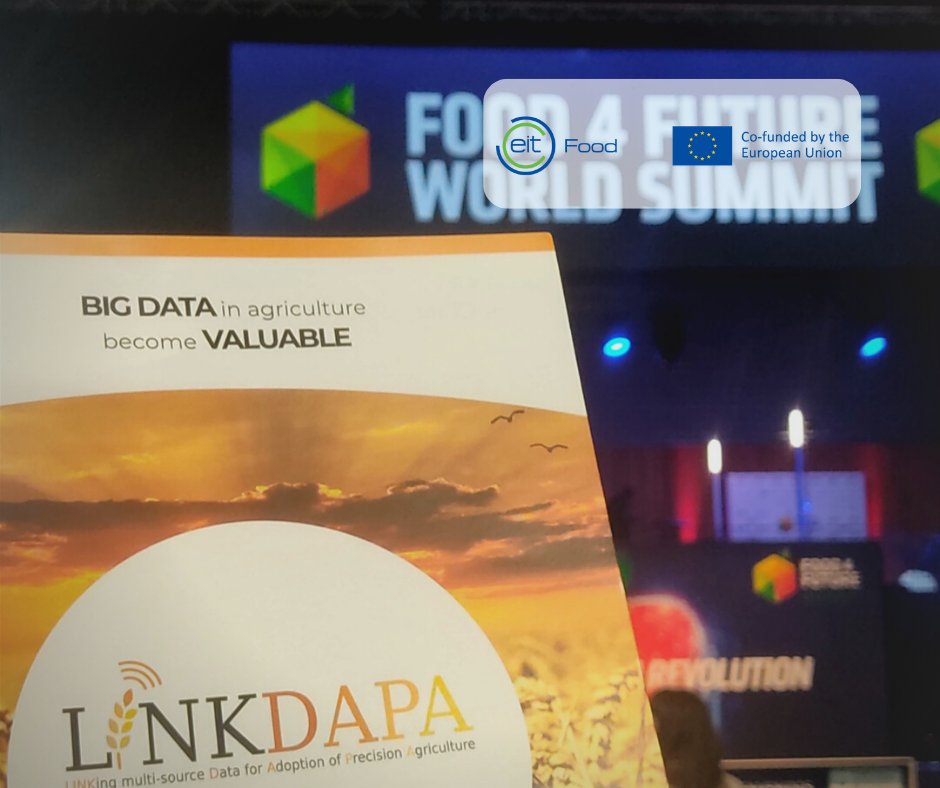 linkdapa's tweet photo. At Food4 Future @expofoodtech, in Bilbao, @AgricolusSuite has presented #Linkdapa in its booth!

@UniofReading | @UniHohenheim | @JohnDeere
#agtech #smartfarming #precisionfarming #F4F https://t.co/E0Eir1mFgr