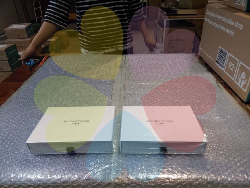 fifthloveph's tweet photo. bts artist made collection v brooches (cloud drops) have arrived in our kr add! #5thupdates https://t.co/J1HWiNhwpB
