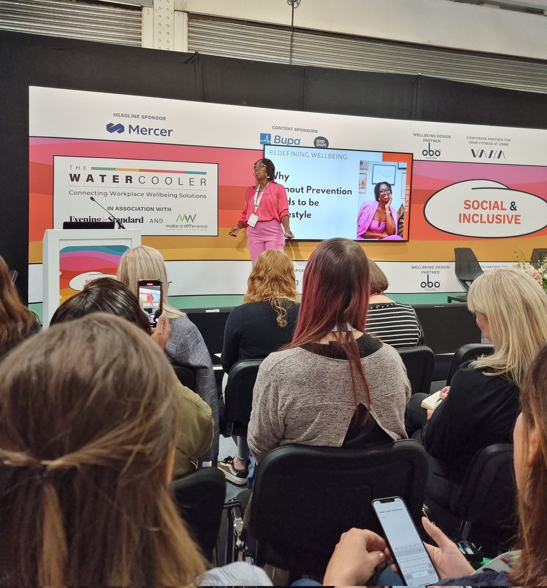 hauora's tweet photo. First keynote from the high energy @SubiraJones

Redefining Wellbeing: Why Burnout Prevention Needs to be a Lifestyle

#workplacewellbeing https://t.co/QRcUs5OMZy