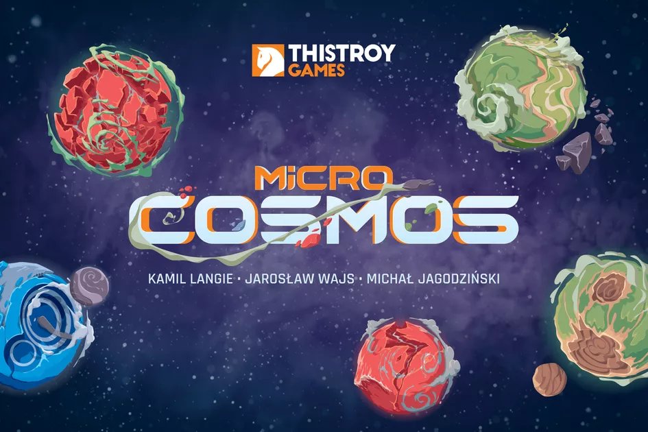 WinBGames's tweet photo. Enter @boardgamerev's giveaway and win a copy of Micro Cosmos by @ThistroyGames. Link: https://t.co/T1YGRU3m4T

#giveaway #MicroCosmos #BoardGameRevolution #ThistroyGames https://t.co/WIrdFLR1Mu