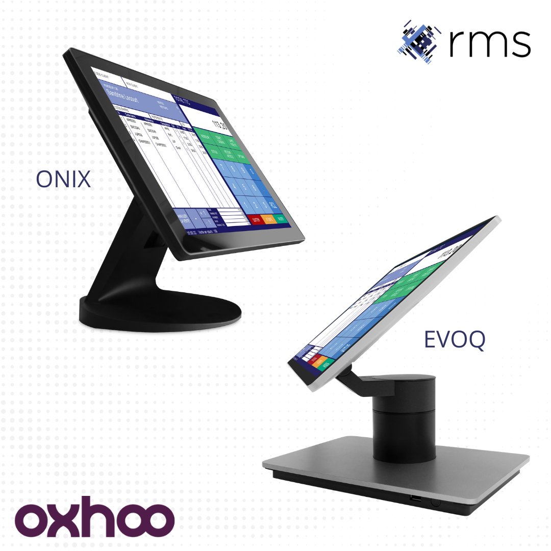 RMSEPOS's tweet photo. We have partnered with @OxhooUK to bring you the EVOQ and ONIX epos terminals. View these contemporary, innovative and powerful terminals and discover why we have selected them as one of our premier hardware partners.
https://t.co/UvWf2iMQi5
#oxhoo #epos #eposterminals https://t.co/Oj1y2Atg1u