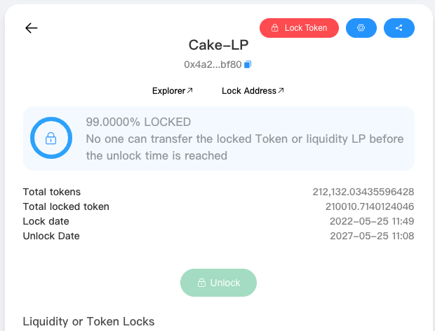 BillionsToken's tweet photo. Liquidez Bloqueada en el Token BILLIONS Hasta 2027 https://t.co/3N2oLM2ZHn