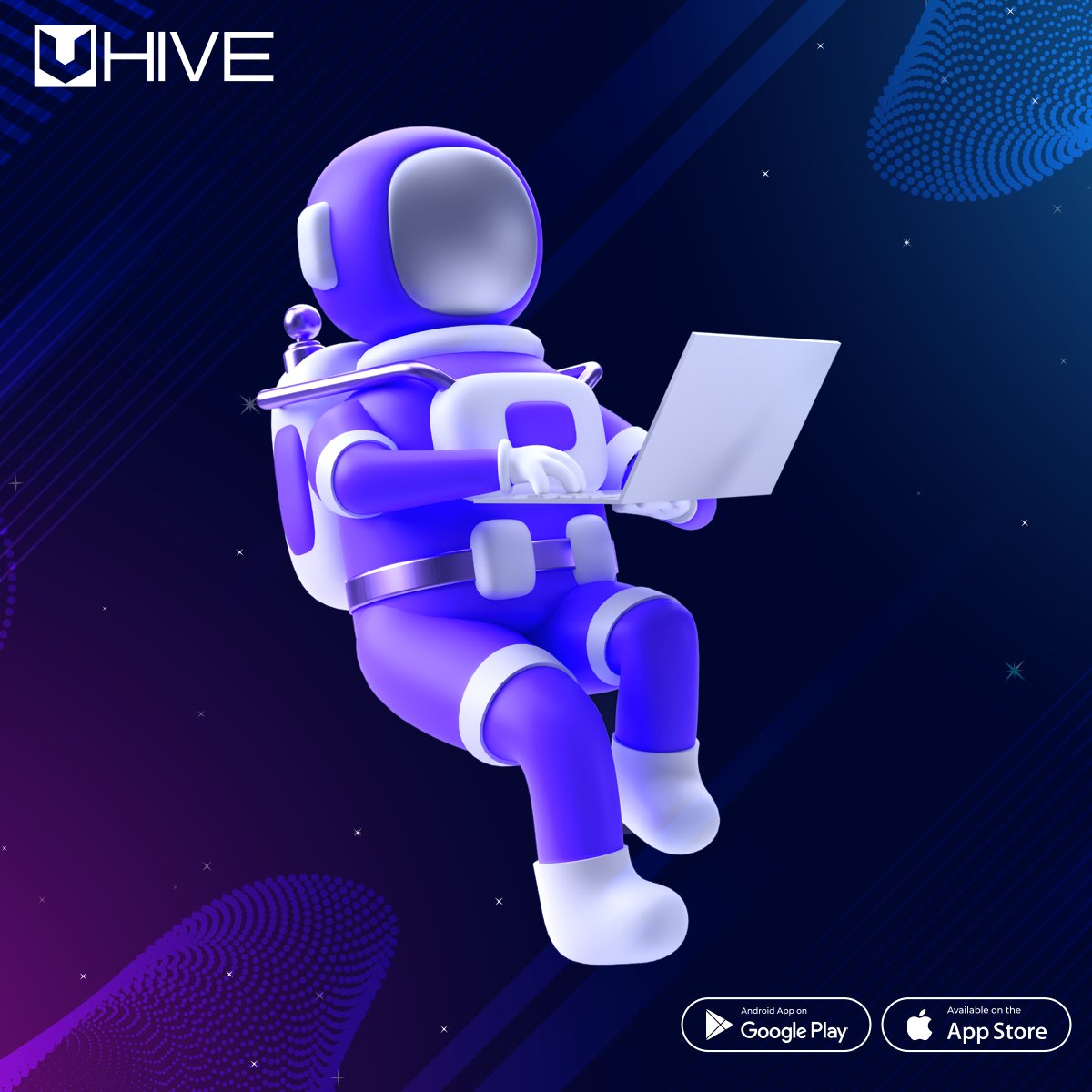Uhivesocial's tweet photo. Experiencing Uhive on your own is cool but sharing your new found treasure with your friends will make your Uhive experience even cooler! Invite them using your code and earn 200 tokens each! 

#uhive #hve2 #referral #friends #joinuhive #spaces #interests https://t.co/Umg1SWwSBW