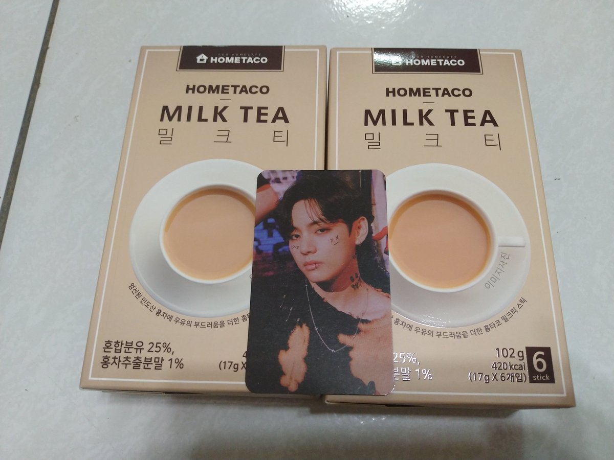 TzuTing12's tweet photo. @MagicShop33
有點像太妃糖奶茶
是偏甜的內種奶茶
-
阿香的認證卡越來越精���、超進化🤣 https://t.co/6QCAezS50E