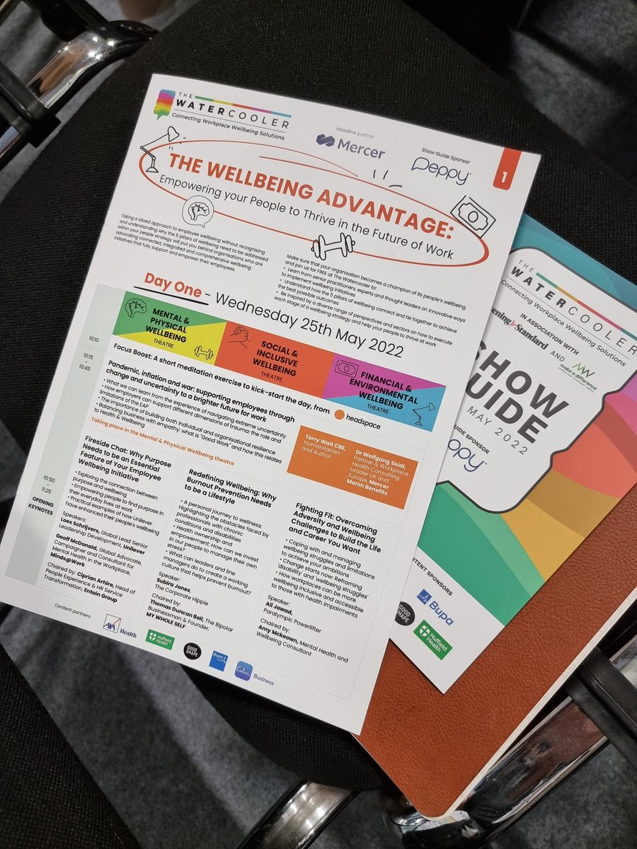 hauora's tweet photo. Full day ahead @watercoolerevnt! https://t.co/41tfyGczEF