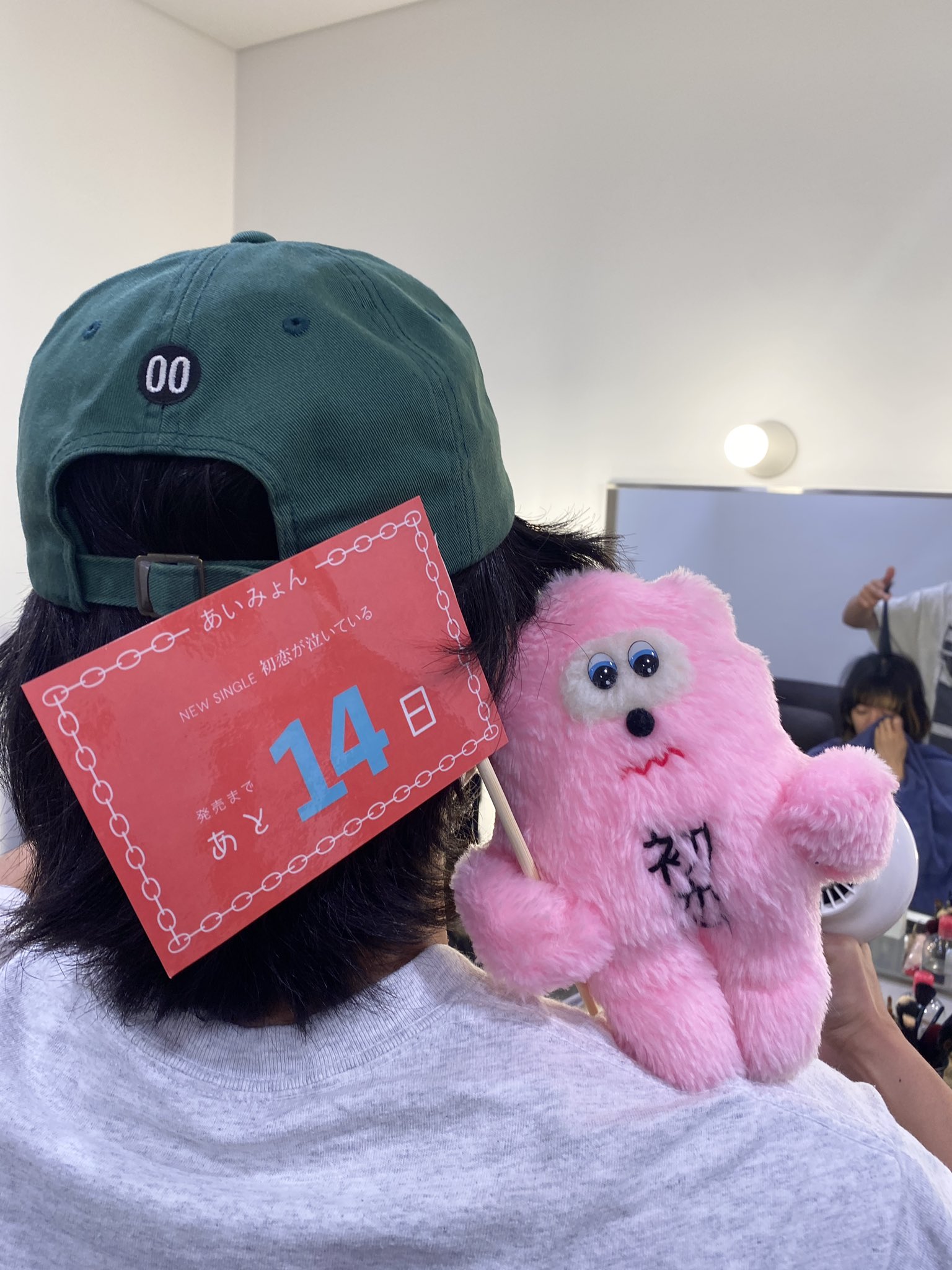 春のコレクション 新品未開封 あいみょん 初恋ちゃん ぬいぐるみ