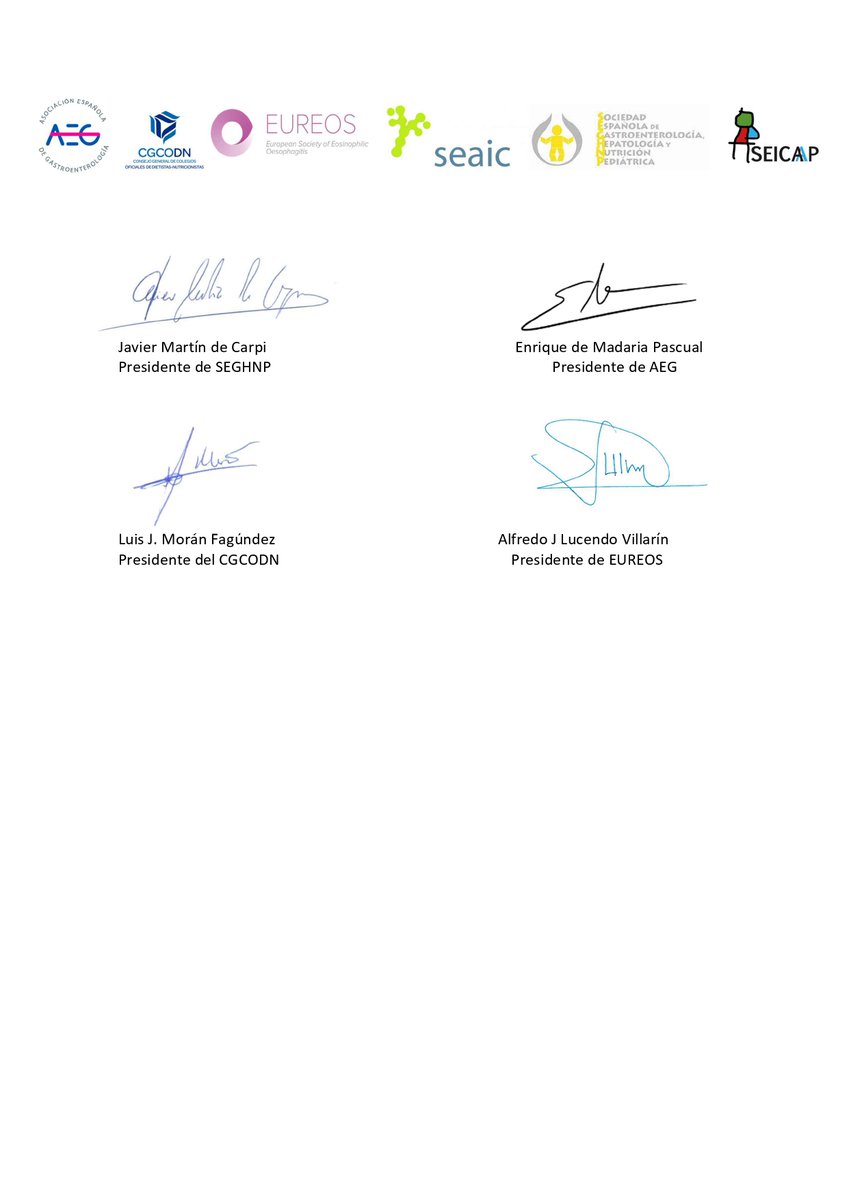 cgcodn's tweet photo. El #CGCODN se adhiere al manifiesto de @aedeseo para visibilizar y reivindicar acciones para la #EoE, junto con otras sociedades científicas y médicas @SEIAC_Alergia @SEICAP @aegastro @seghnp #EUREOS #Hagamosquepase https://t.co/ZUU9dPsn2O