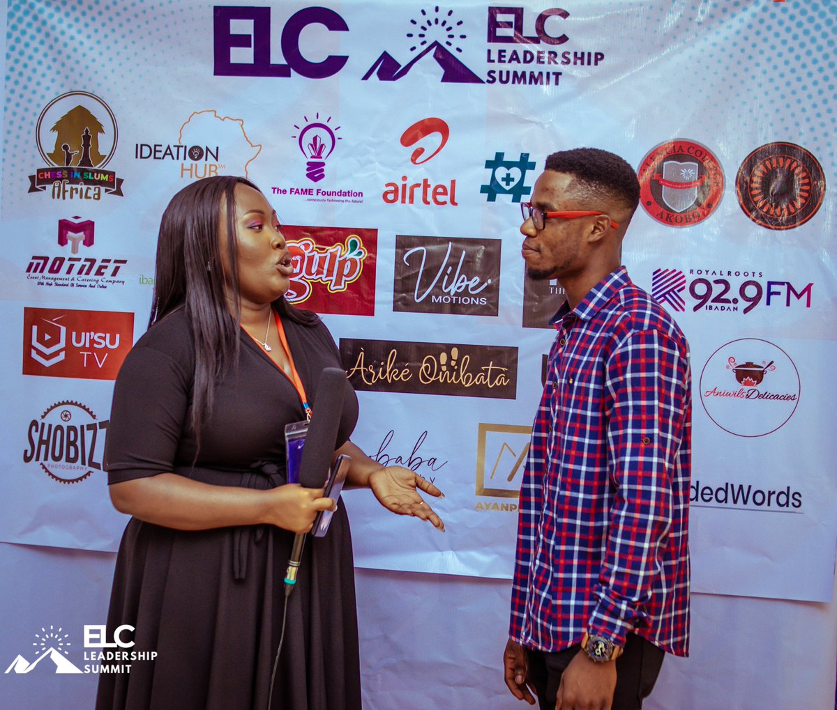 elcsummit's tweet photo. Our participants having conversations with the red carpet host, and it's obvious they are so excited to be at the @elcsummit. ๐คฉ
#elcsummit #ELC2022 #elcsummit2022 #eventsinibadan https://t.co/GivktHiHGE