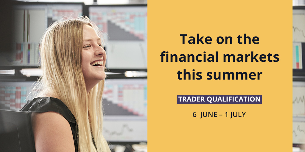 the_ZISHI's tweet photo. Immerse yourself in our 4-week industry recognised Level 5 Advanced Diploma in Financial Trading programme this summer:

Dates: Mon 6th June – Fri 1st July
Cost: £1,655 + VAT
Location: Full virtual delivery

To book visit https://t.co/jbWPLZWJ4V or contact us on info@thezishi.com https://t.co/D1mvyqwG9V