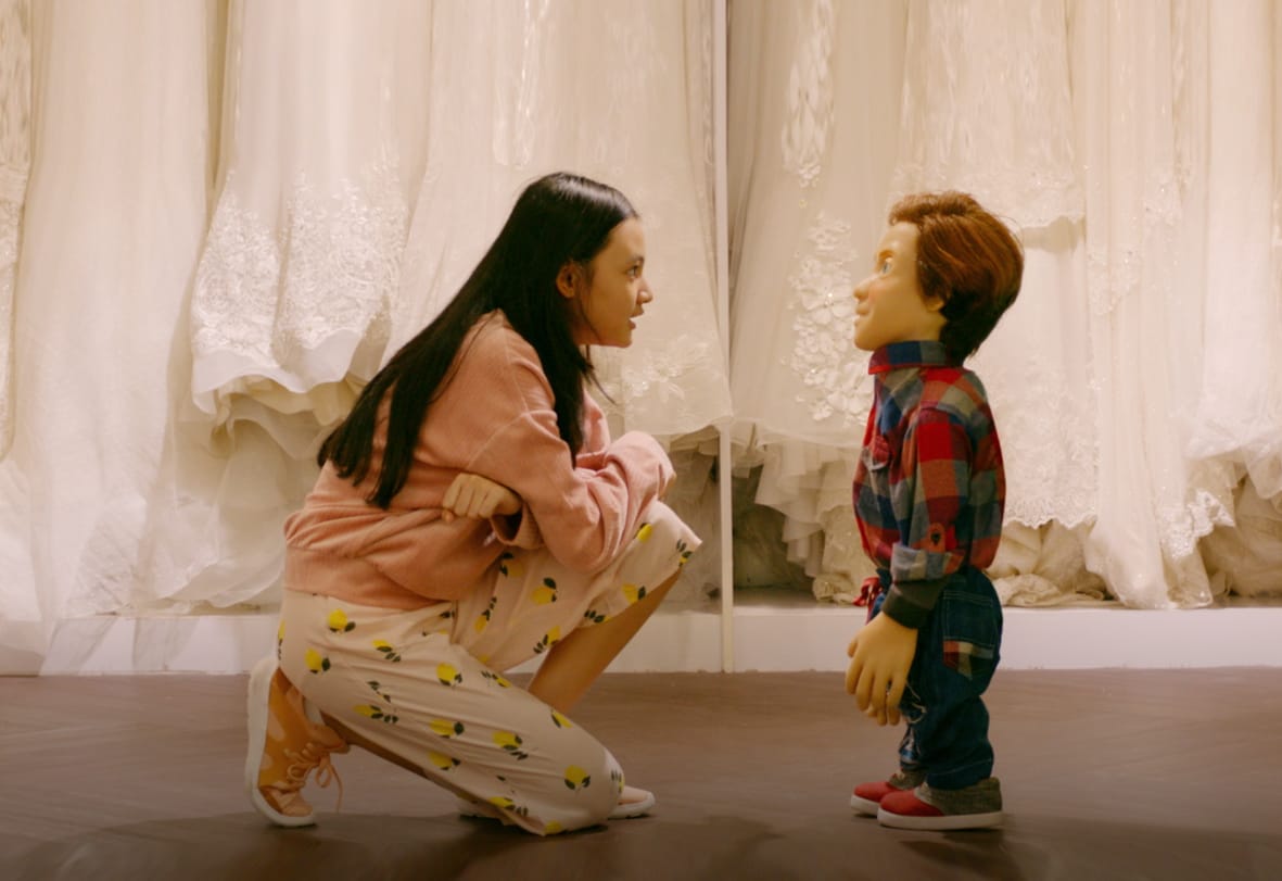 Aseli ini #FilmTheDoll3 bikin aing penasaran banget, 
Pengen cpt² nonton Bobby di Bioskop