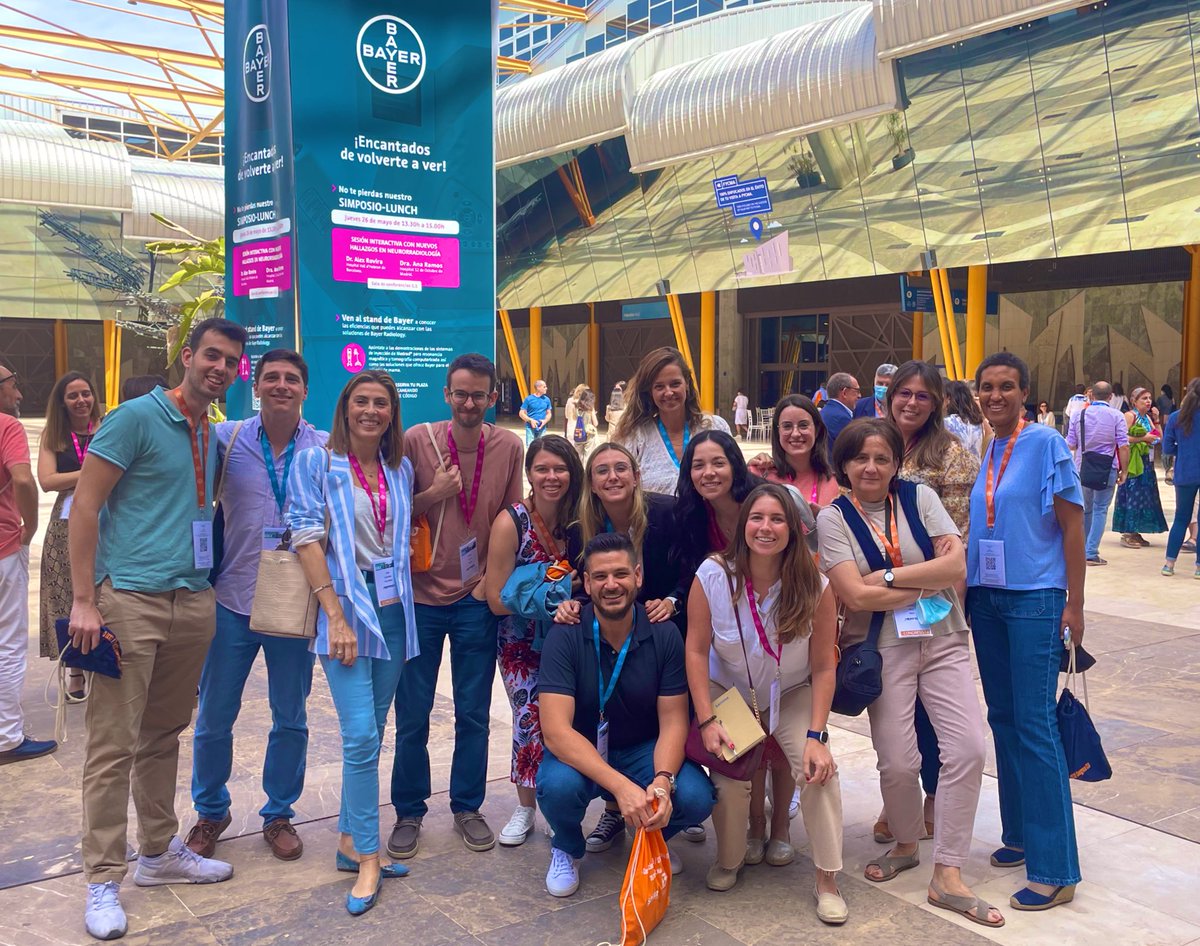Radiología Hospital Universitario Virgen de Valme (@radiologiavalme) on Twitter photo Representación del equipo de radiologia al 36 Congreso Nacional de la SERAM
Siempre mejorando y ampliando conociemientos!
<a href="/SERAM_RX/">SERAM - Sociedad Española de Radiología Médica</a> #radiologia #SERAM2022 Representación del equipo de radiologia al 36 Congreso Nacional de la SERAM
Siempre mejorando y ampliando conociemientos!
<a href="/SERAM_RX/">SERAM - Sociedad Española de Radiología Médica</a> #radiologia #SERAM2022