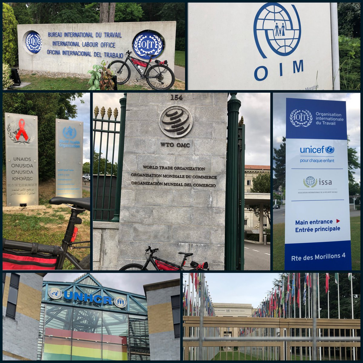 Tour de International Organizations, Geneva 🇨🇭 ! Amazing to be in Geneva undertaking an internship with <a href="/BajanDiplomat/">Chad Blackman</a> and staff at Barbados' Embassy to Switzerland and Permanent Mission to the UN &amp; Other International Organizations 🇧🇧 Thank you <a href="/AndreaWilkinson/">Dr Andrea Wilkinson</a> <a href="/UniofNewcastle/">Newcastle University</a>