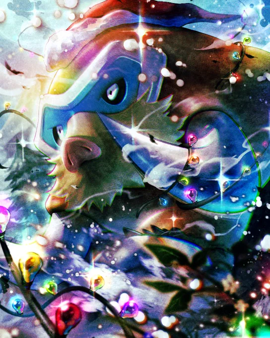 ～最近(では無い…💦)纏め～

1.  ウッウ
2.  マンムー
3.  マリルリ(修正有り)
4.  カイリュー

#ポケモン #ポケモンイラスト 