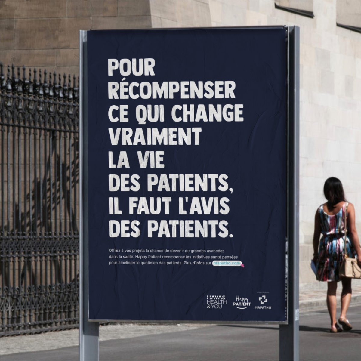 🎉⏳ Il reste 2 jours pour candidater au prix Happy Patient ! ⏳🎉

🏆 Il nous tient à cœur de célébrer les initiatives et les projets qui rendent les patients plus heureux au quotidien.

Vous souhaitez tenter votre chance ?
👉 mapatho.com/prix-happy-pat… (C'est totalement gratuit !)